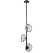 Amelie Iron 3 Light Vertical Pendant